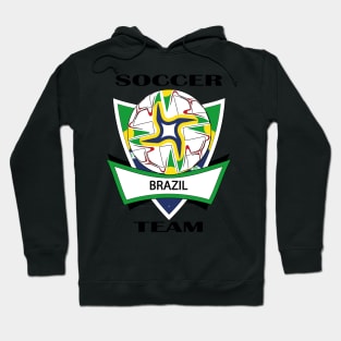 Brazil Soccer Team Hoodie